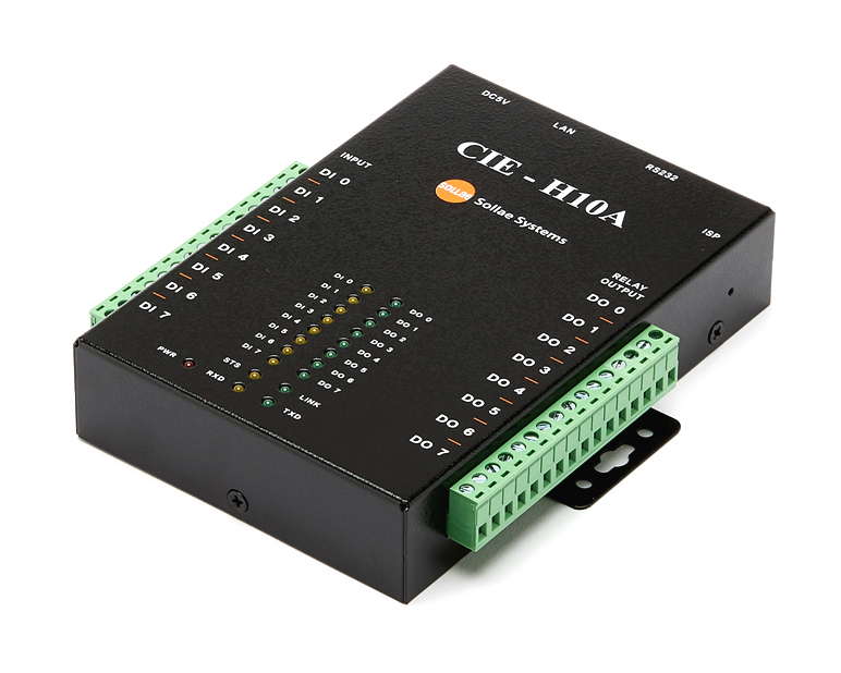 원격IO제어기 ezTCP CIE-H10A 8채널 IO
