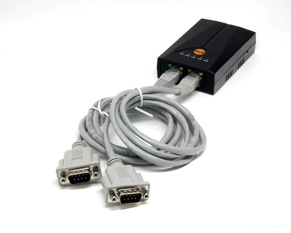 [단종]ezTCP CSE-H20 RS232 2포트 시리얼 서버