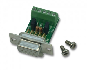 ezTCP 전용 와이어링 어덥터 232 wiring adapter DB9F-TB5