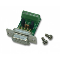 ezTCP 전용 와이어링 어덥터 232 wiring adapter DB9F-TB5