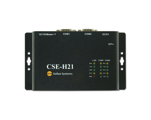 시리얼서버 ezTCP CSE-H21 2포트 산업용