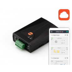 클라우드 IOT 제어기 ezTCP SIG-5451 - 2포트 디지털 출력 I/O 게이트웨이 (클라우드 전용)