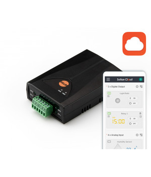 클라우드 IOT 제어기 ezTCP SIG-5451 - 2포트 디지털 출력 I/O 게이트웨이 (클라우드 전용)
