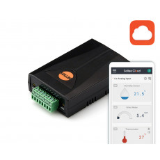 클라우드 IOT 제어기 ezTCP SIG-5431 - 4포트 아날로그 입력 I/O 게이트웨이 (클라우드 전용)