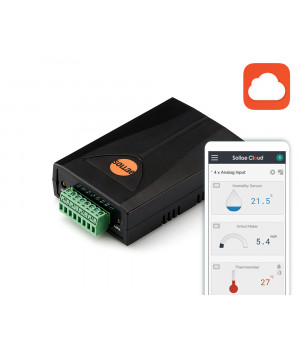 클라우드 IOT 제어기 ezTCP SIG-5431 - 4포트 아날로그 입력 I/O 게이트웨이 (클라우드 전용)