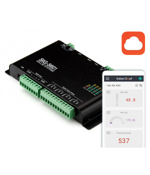 클라우드 IOT 제어기 ezTCP SIG-5601 - 4포트 I/O 게이트웨이 (클라우드 전용)