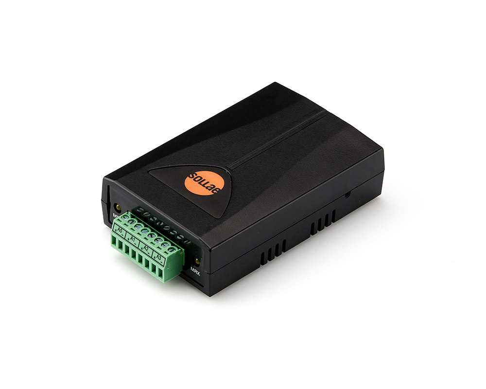 원격IO제어기 ezTCP SIG-5430 4포트 아날로그 입력 I/O 게이트웨이