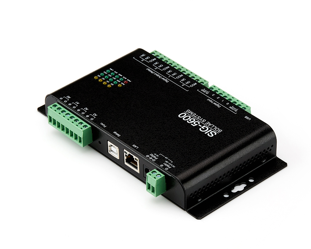 원격IO제어기 ezTCP SIG-5600 4포트 I/O 게이트웨이