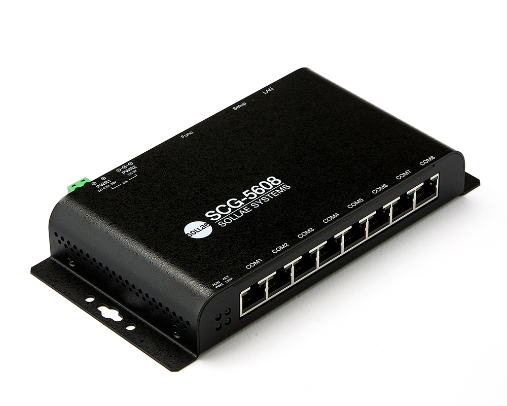 콘솔서버 ezTCP SCG-5608 8포트