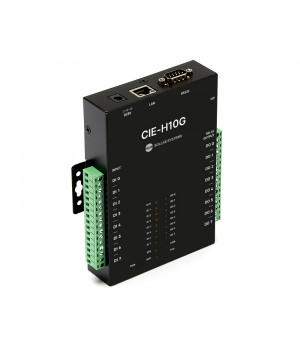 원격IO제어기 ezTCP CIE-H10G 8채널 IO